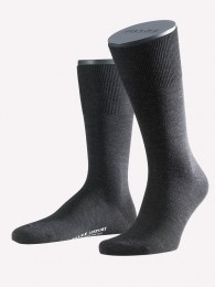 FALKE-Sokken-Airport-AntracietMelange-3080Maat39-40
