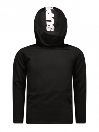 SuperrebelKidsDunkSkiSportJerseyHoodedMidlayer