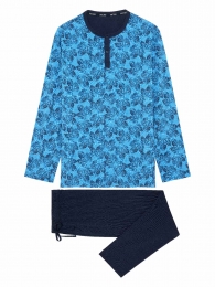 HOM-LongSleepwear-Douro-navyMaatM