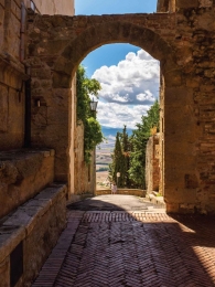 Oudepoort50x70cmTuinschilderijCustomize-it-Customizeit