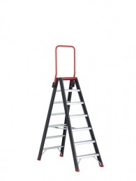 AltrexTaurusTDO7DubbeleTrap-AluminiumMetCoating-2X7Treden-MaxWerkhoogte365M
