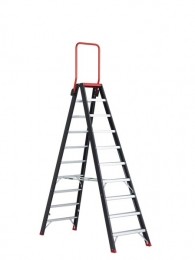 AltrexTaurusTDO10DubbeleTrap-AluminiumMetCoating-2X10Treden-MaxWerkhoogte435M