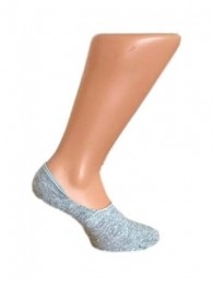 InvisibleSocksSneakersokkenGrijs3-PackMaatL-XL