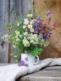 Wildebloemboeket50x70cmTuinschilderijCustomize-it-Customizeit