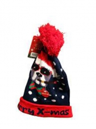 VolwassenkerstmutsmetlampjesAngro-Angro