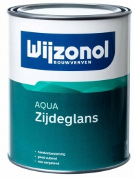 WijzonolAquaZijdeglansLak-OpKleurGemengd-25L