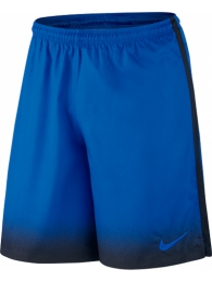 NikeLaserWovenPrintedShortBlue