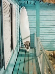Surfplank50x70cmTuinschilderij-Customizeit
