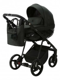 AdamexQuantumStdGreenBlack2-in-1KinderwagenTK-105