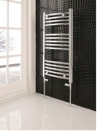 EastbrookWendovergebogenhanddoekradiator40x60cm152Wchroom