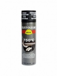 Rust-OleumHardHatHittebestendigSpuitbus-Zwart-05L
