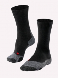 FALKE-Wandelsokken-TK2Men-Zwart-3000