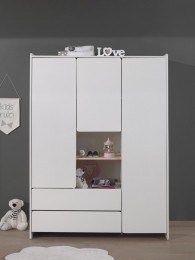 3-deurskledingkastKiddy