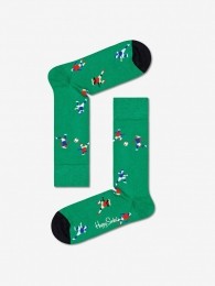 HappySocksFootballSokkenGroen