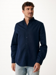 ShirtCalebLinnenNavy
