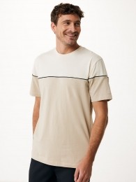 Colorblockt-shirtregularfitSand