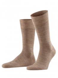 FALKE-Sokken-SensitiveBerlin-Heren-NootmuskaatMelange-5410