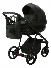 AdamexQuantumStdGreenBlack2-in-1KinderwagenTK-105