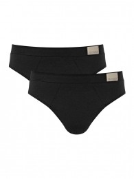 Sloggi-2pBrief-GoNatural-zwart