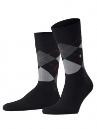 Burlington-Sokken-King-zwart