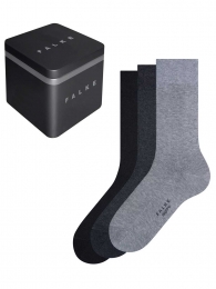 FALKE-3pSocks-HappyBox-Men-Black-0010