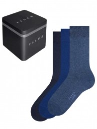 FALKE-3pSocks-HappyBox-Men-White-0020Maat39-42