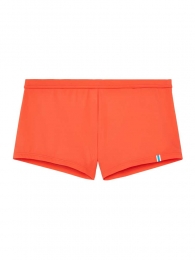 HOM-SwimShort-Sealife-oranje