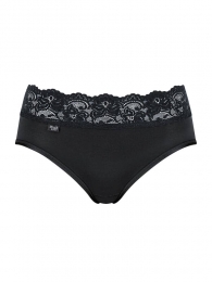 Sloggi-RomanceMidi-zwart