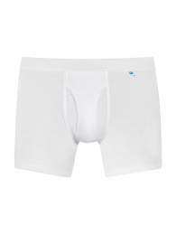 Schiesser-LongLifeCotton-CyclistShort-wit