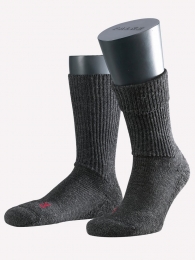 FALKE-Wandelsokken-WalkieErgo-AntracietMelange-3080Maat44-45