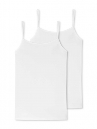 Schiesser-2pSpaghettitop-95-5-wit