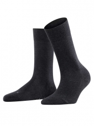 FALKE-Sokken-SensitiveLondon-Dames-AntracietMelange-3080