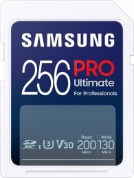 SamsungPROUltimate-SDKaart-GeheugenkaartCamera-200130MBs-256GB