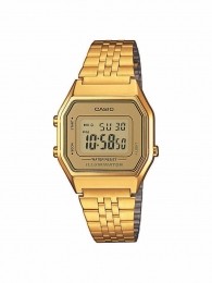 CasioRetroDigitalLA680WEGA-9ERDameshorloge286mm-Goudkleurig