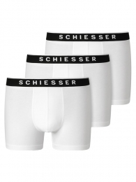 Schiesser-95-5-Shorts-3pack-wit
