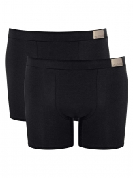 Sloggi-2pShort-GoNatural-zwart