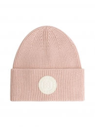 NikkieRoundPatchBeanie