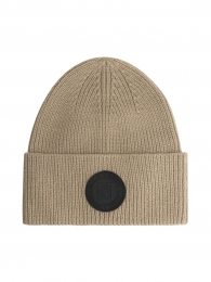 NikkieRoundPatchBeanie