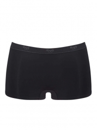 Sloggi-SensualFreshShort-zwart