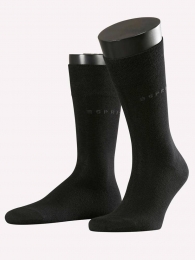 Esprit-2pSocks-BasicEasy-zwart