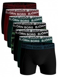BjrnBorg-EssCottonShorts-7pack-