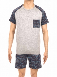 HOM-JasperShortSleepwear-grijsMaatL