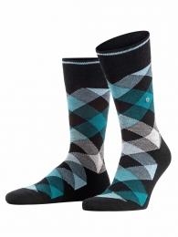 Burlington-Socks-Newcastle-zwart