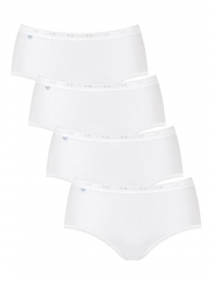 Sloggi-BasicMidi4-pack-wit