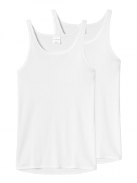 Schiesser-OriginalFeinripp-Hemd2-pack-wit