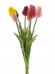 PSOClassictulipbundleSallyx7mixed47cmkunstbloem-Novanature