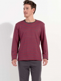 HOM-LongSleepwearInterlock-Carson-R0PAMaat2XL