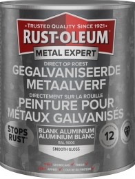 Rust-OleumGegalvaniseerdeMetaalverf-RAL9006BlankAluminium-075L