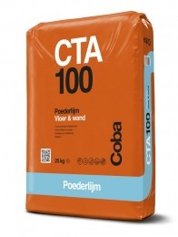 CobaCTA100poederlijma25kgtbvvloertegels