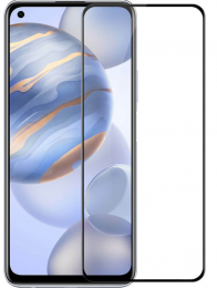 Case2go-ScreenprotectorgeschiktvoorHuaweiP40Lite5G-TemperedGlass-CaseFriendly-Transparant